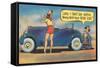 Naughty Mechanic Joke-null-Framed Stretched Canvas