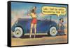 Naughty Mechanic Joke-null-Framed Stretched Canvas