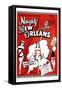 Naughty New Orleans-null-Framed Stretched Canvas