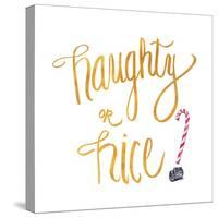 Naughty or Nice-Sd Graphics Studio-Stretched Canvas