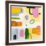 Naui-Hyunah Kim-Framed Art Print