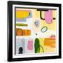 Naui-Hyunah Kim-Framed Art Print