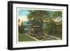 Naulakha, Kipling Home, Brattleboro, Vermont-null-Framed Art Print