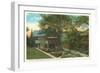 Naulakha, Kipling Home, Brattleboro, Vermont-null-Framed Art Print