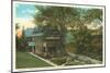 Naulakha, Kipling Home, Brattleboro, Vermont-null-Mounted Art Print