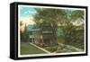 Naulakha, Kipling Home, Brattleboro, Vermont-null-Framed Stretched Canvas