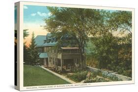 Naulakha, Kipling Home, Brattleboro, Vermont-null-Stretched Canvas