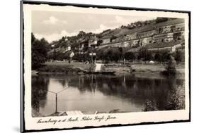 Naumburg Saale, Fähre Großjena Mit Umgebung-null-Mounted Giclee Print