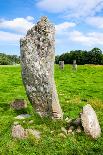 Nether Largie Standing Stones Ancient Site at Kilmartin Glen in Scotland-naumoid-Photographic Print