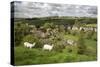 Naunton, Cotswolds, Gloucestershire, England, United Kingdom, Europe-Stuart Black-Stretched Canvas