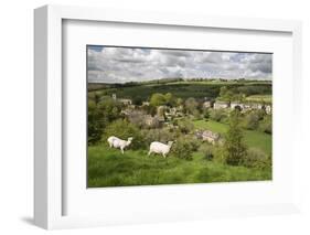 Naunton, Cotswolds, Gloucestershire, England, United Kingdom, Europe-Stuart Black-Framed Photographic Print