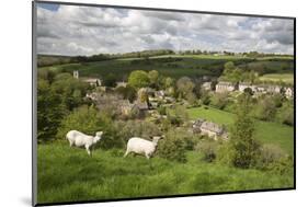 Naunton, Cotswolds, Gloucestershire, England, United Kingdom, Europe-Stuart Black-Mounted Photographic Print