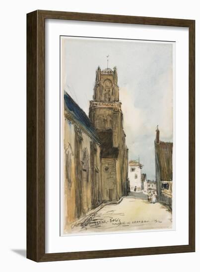 Nauphie De Chatêau, 1902-Frank Myers Boggs-Framed Giclee Print