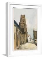 Nauphie De Chatêau, 1902-Frank Myers Boggs-Framed Giclee Print