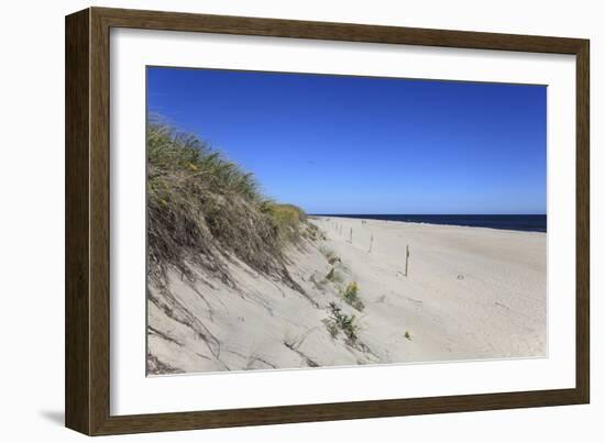 Nauset Light Beach, Cape Cod National Seashore, Orleans, Cape Cod, Massachusetts, New England, Usa-Wendy Connett-Framed Photographic Print