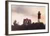 Nauset Light-David Knowlton-Framed Giclee Print