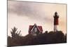 Nauset Light-David Knowlton-Mounted Giclee Print