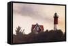 Nauset Light-David Knowlton-Framed Stretched Canvas