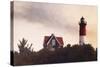 Nauset Light-David Knowlton-Stretched Canvas