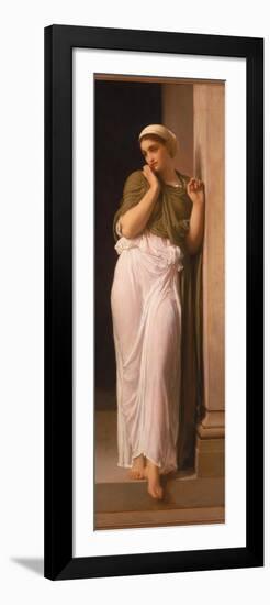 Nausicaa, 1878-Frederick Leighton-Framed Premium Giclee Print