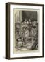 Nautch Fencing Dance before the Prince of Wales at Jummoo-William Ralston-Framed Giclee Print