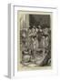 Nautch Fencing Dance before the Prince of Wales at Jummoo-William Ralston-Framed Giclee Print