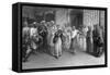 Nautch Girls, India-null-Framed Stretched Canvas