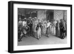 Nautch Girls, India-null-Framed Art Print