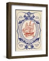 Nautical Advice 1-Z Studio-Framed Art Print