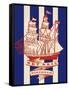 Nautical Advice 2-Z Studio-Framed Stretched Canvas