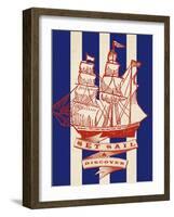 Nautical Advice 2-Z Studio-Framed Art Print