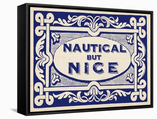 Nautical Advice 6-Z Studio-Framed Stretched Canvas