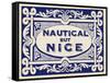 Nautical Advice 6-Z Studio-Framed Stretched Canvas