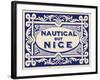 Nautical Advice 6-Z Studio-Framed Art Print