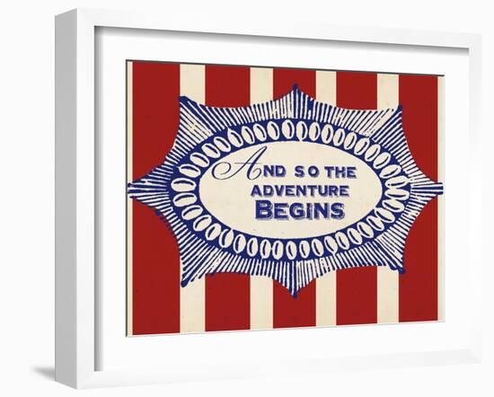 Nautical Advice 7-Z Studio-Framed Art Print