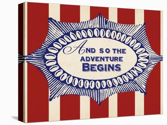 Nautical Advice 7-Z Studio-Stretched Canvas