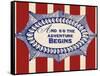 Nautical Advice 7-Z Studio-Framed Stretched Canvas