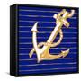 Nautical Anchor II-Patricia Pinto-Framed Stretched Canvas