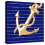 Nautical Anchor II-Patricia Pinto-Stretched Canvas