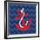 Nautical Anchor-N. Harbick-Framed Premium Giclee Print