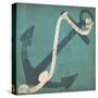 Nautical Anchor-Ryan Fowler-Stretched Canvas