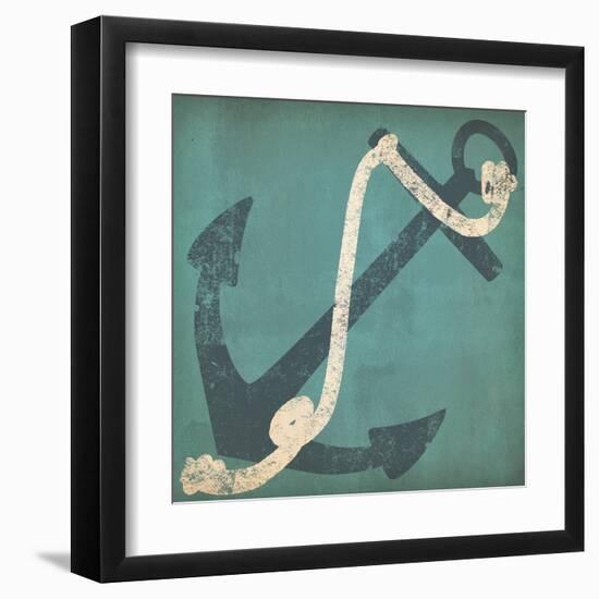 Nautical Anchor-Ryan Fowler-Framed Art Print