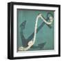 Nautical Anchor-Ryan Fowler-Framed Art Print