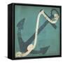 Nautical Anchor-Ryan Fowler-Framed Stretched Canvas