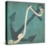 Nautical Anchor-Ryan Fowler-Stretched Canvas