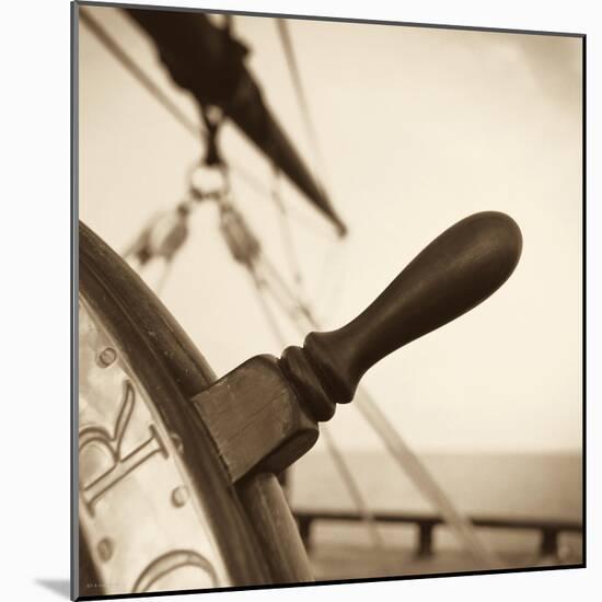 Nautical Aspect I-Michael Kahn-Mounted Premium Giclee Print