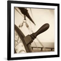 Nautical Aspect I-Michael Kahn-Framed Art Print