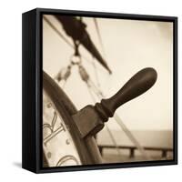 Nautical Aspect I-Michael Kahn-Framed Stretched Canvas