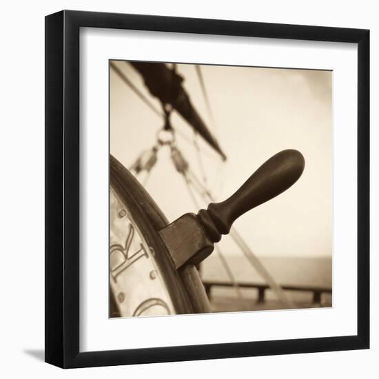 Nautical Aspect I-Michael Kahn-Framed Art Print