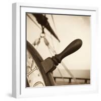 Nautical Aspect I-Michael Kahn-Framed Art Print